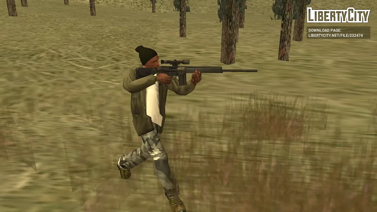 PSG1 / GTA San Andreas