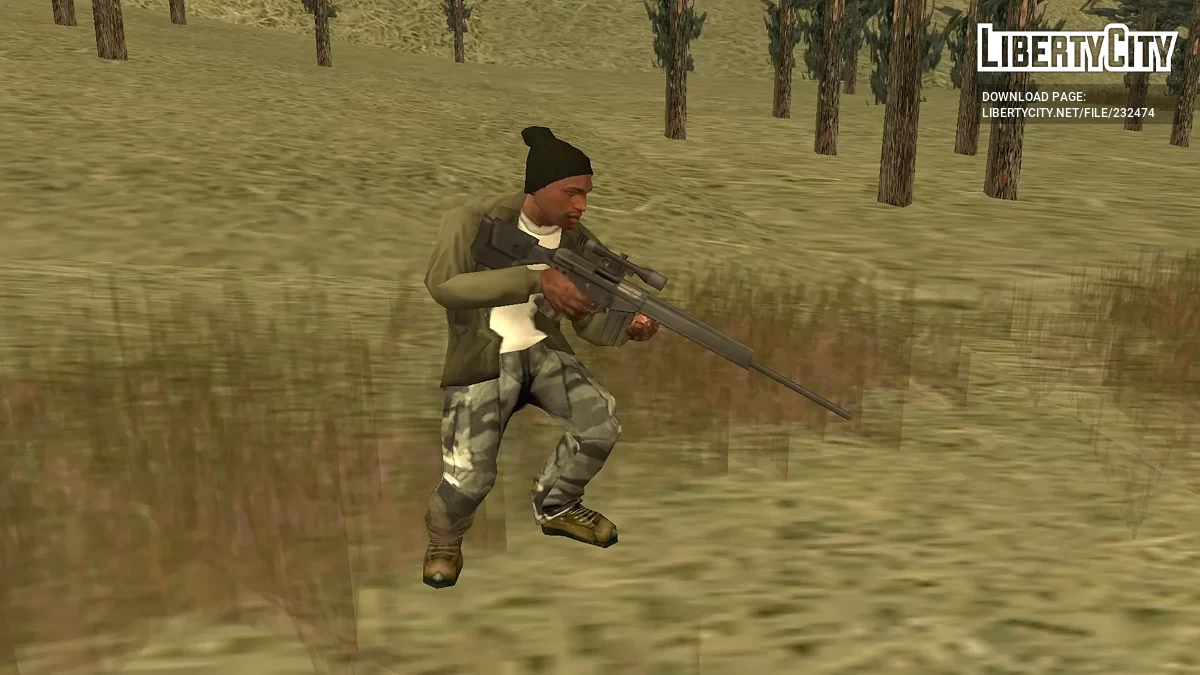 PSG1 / GTA San Andreas