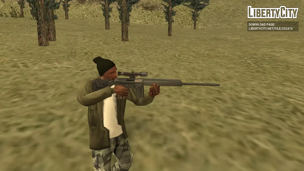 PSG1 / GTA San Andreas