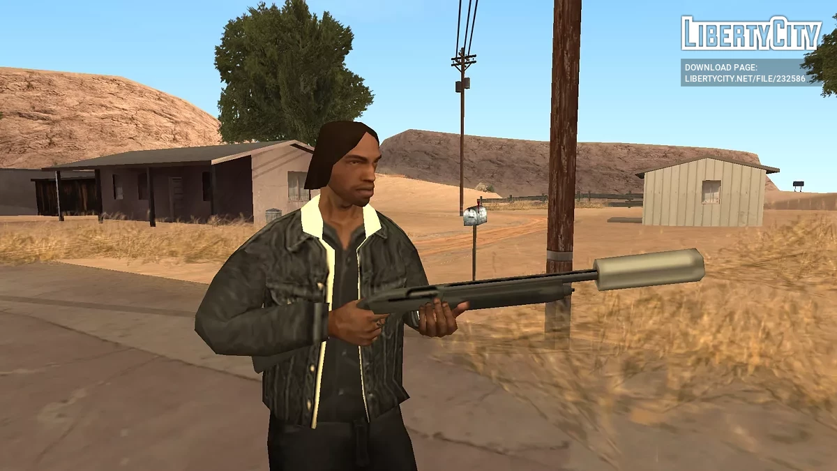 Ремингтон Модель 11-87 / GTA San Andreas