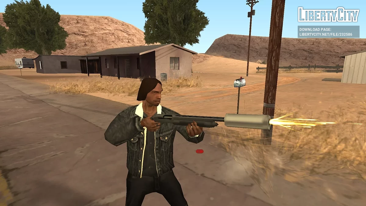 Ремингтон Модель 11-87 / GTA San Andreas