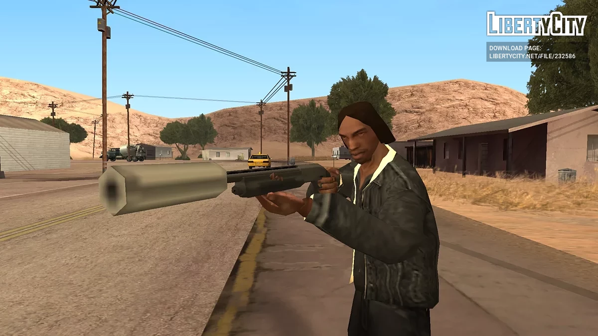 Ремингтон Модель 11-87 / GTA San Andreas