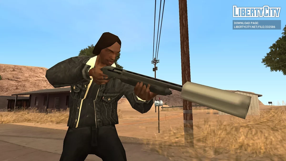 Ремингтон Модель 11-87 / GTA San Andreas