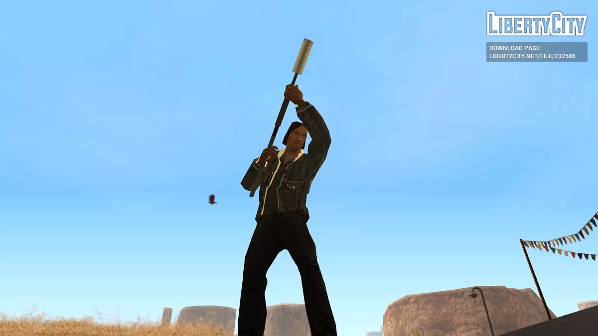 Ремингтон Модель 11-87 / GTA San Andreas