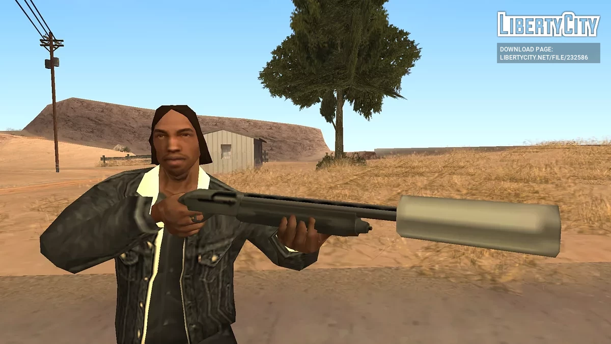 Ремингтон Модель 11-87 / GTA San Andreas