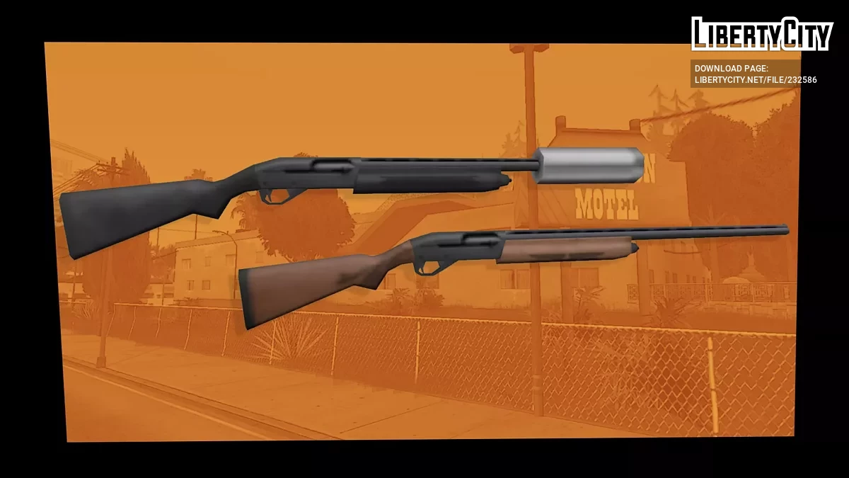 Ремингтон Модель 11-87 / GTA San Andreas