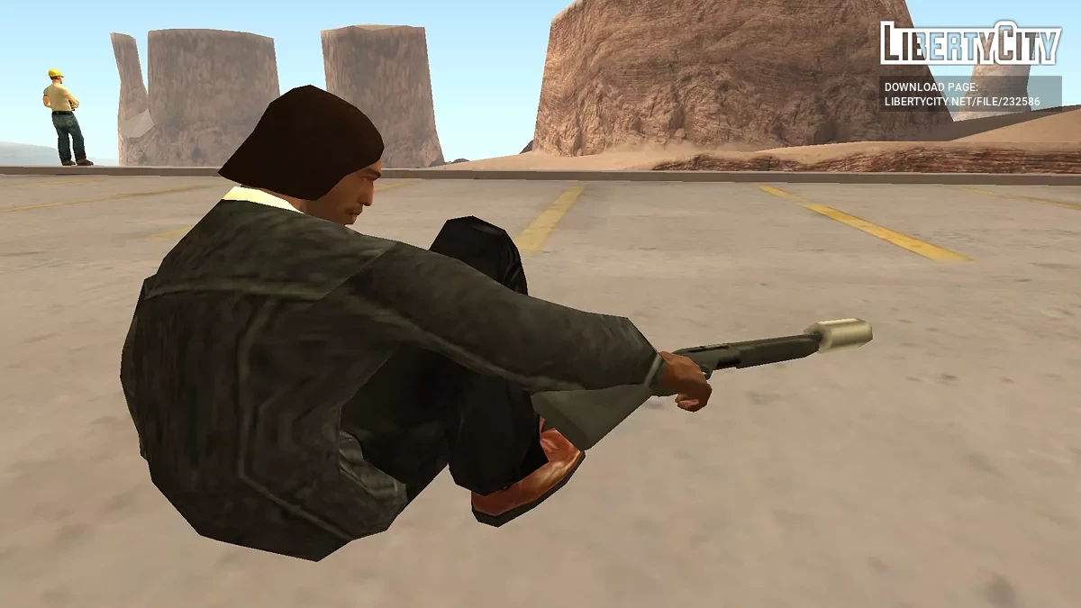 Ремингтон Модель 11-87 / GTA San Andreas
