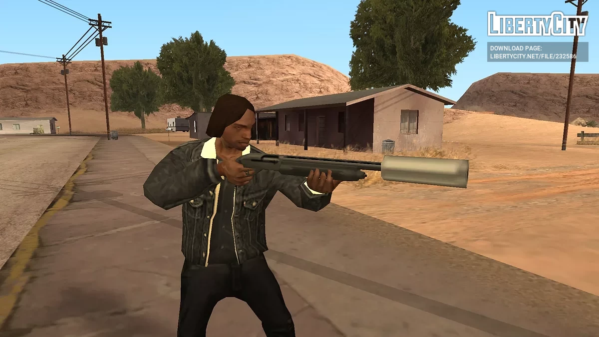 Ремингтон Модель 11-87 / GTA San Andreas