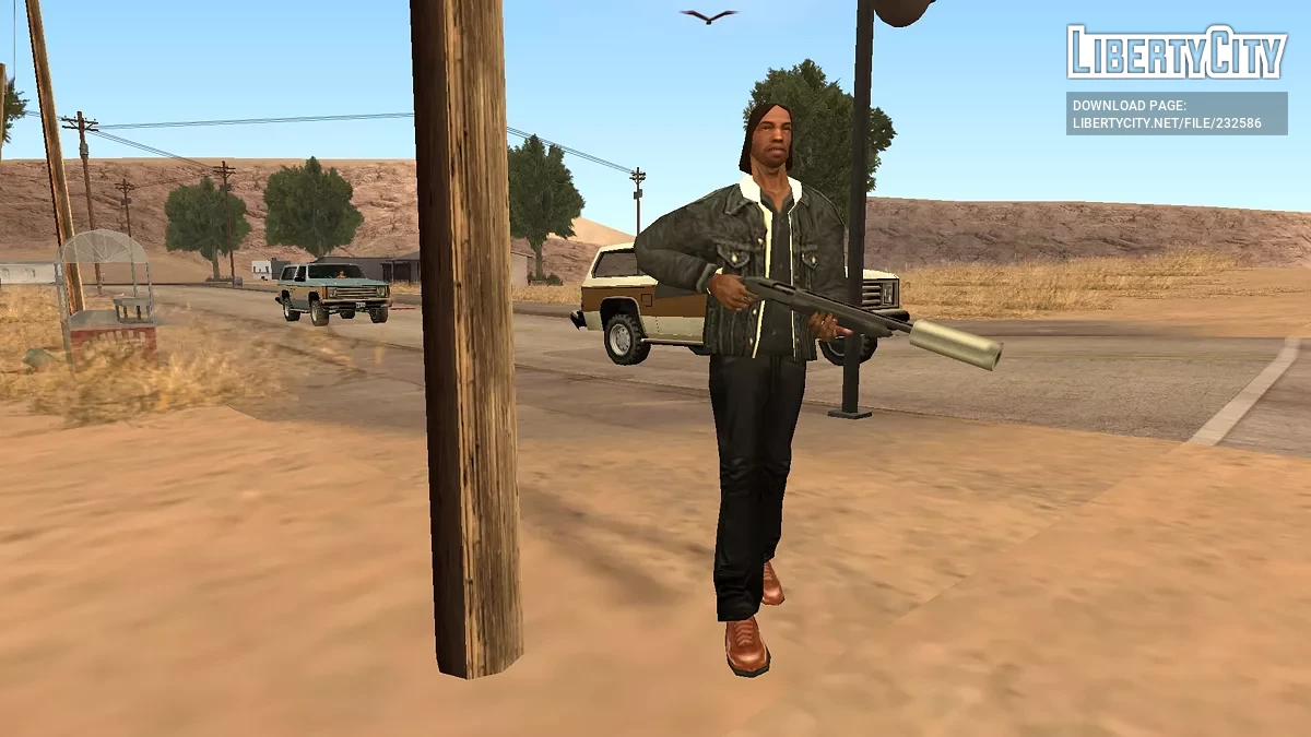 Ремингтон Модель 11-87 / GTA San Andreas