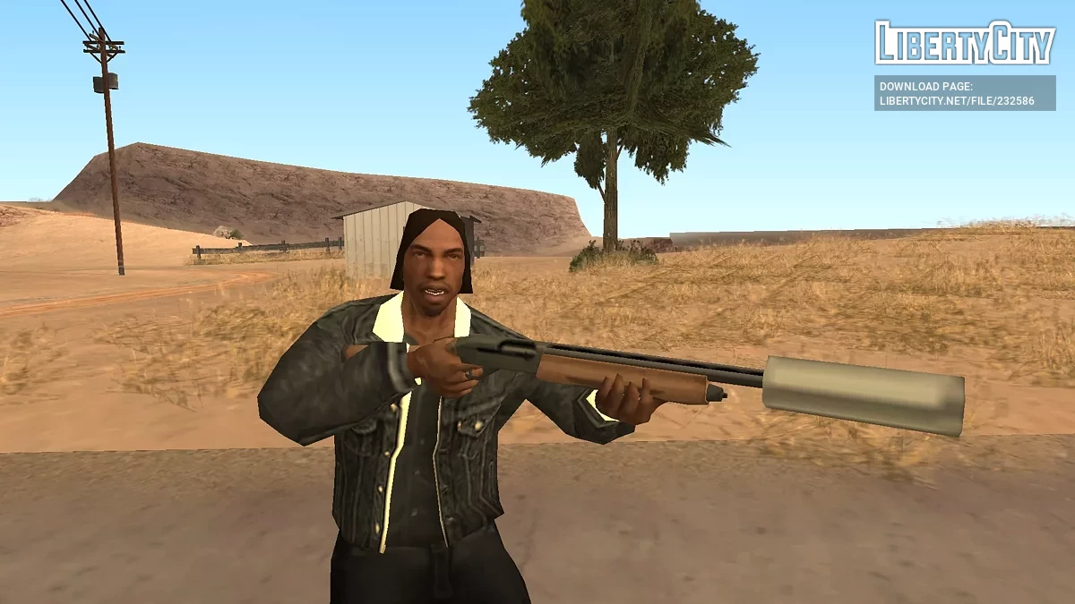 Ремингтон Модель 11-87 / GTA San Andreas