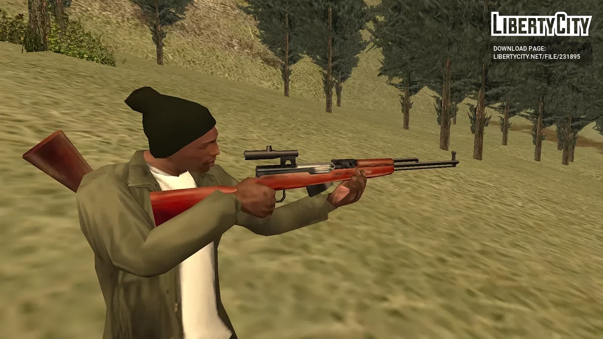 СКС / GTA San Andreas