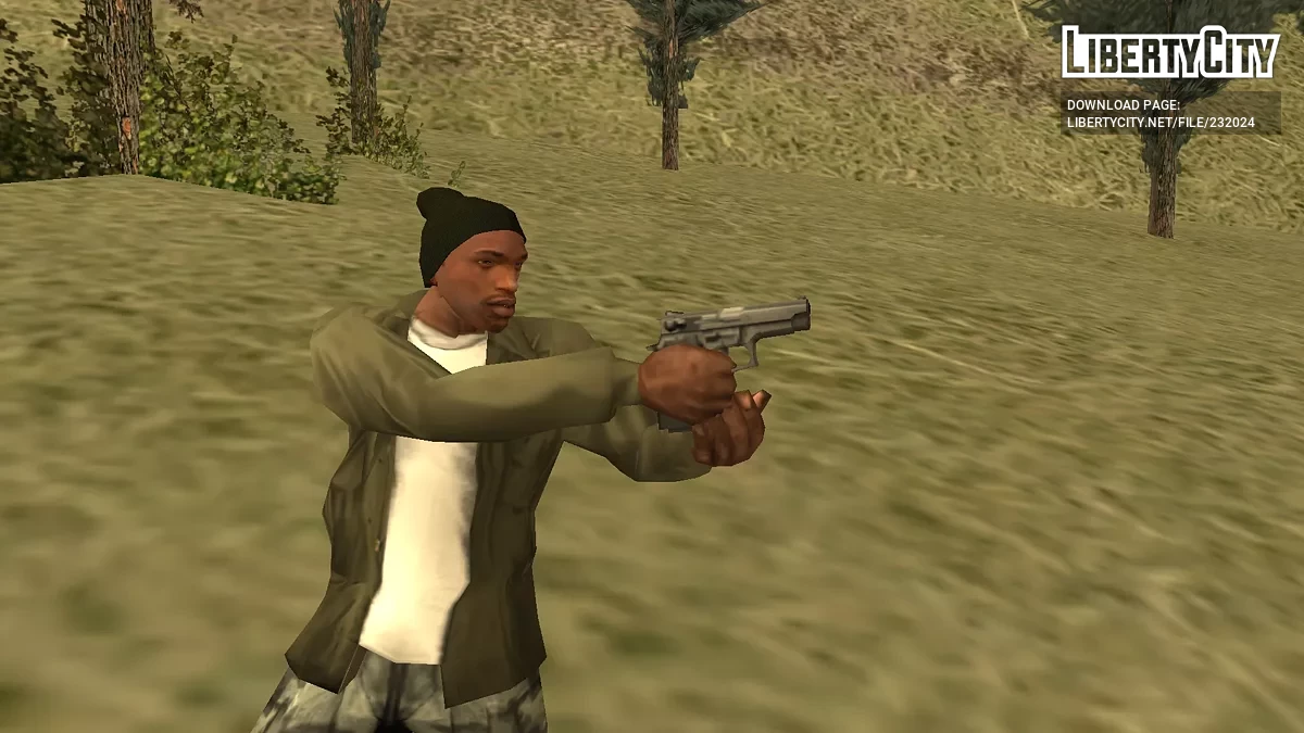 Смит и Вессон 5906 / GTA San Andreas