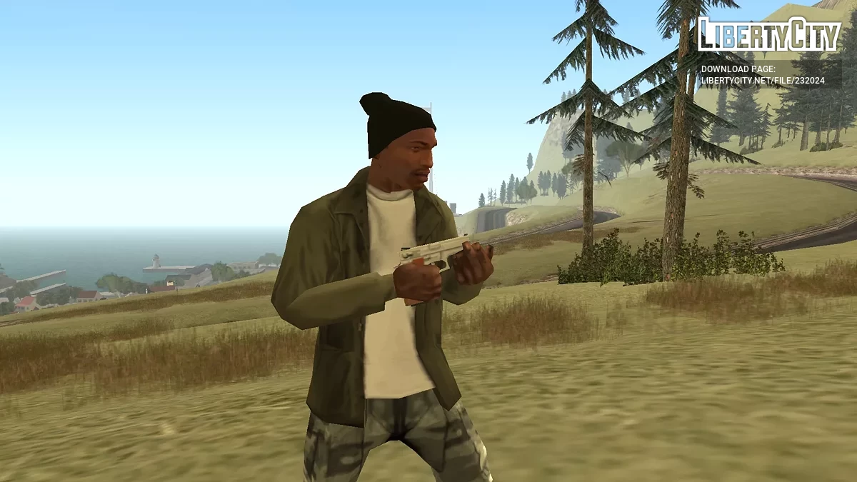Смит и Вессон 5906 / GTA San Andreas