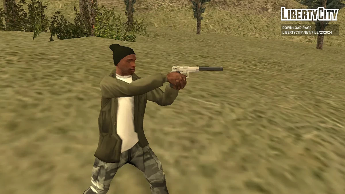 Смит и Вессон 5906 / GTA San Andreas