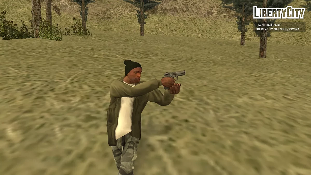 Смит и Вессон 5906 / GTA San Andreas