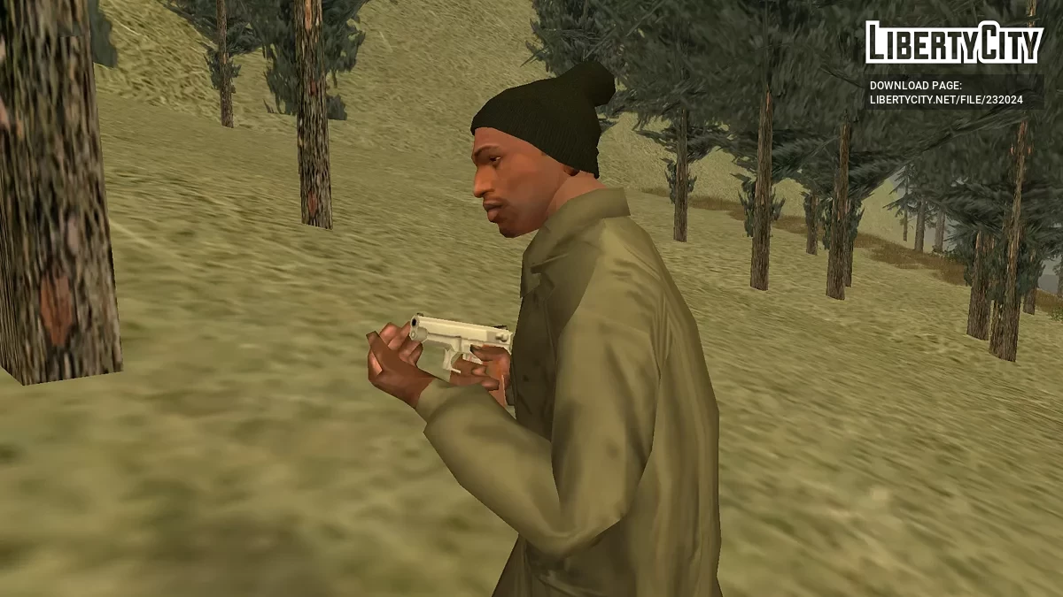 Смит и Вессон 5906 / GTA San Andreas