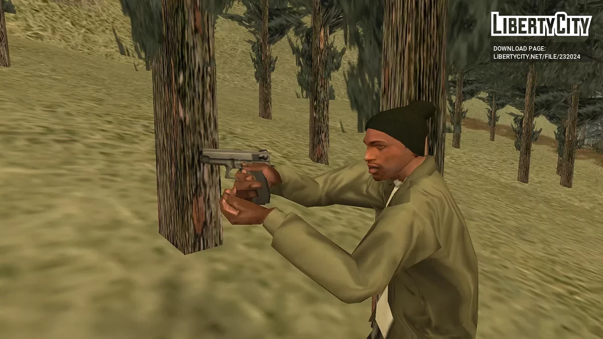 Смит и Вессон 5906 / GTA San Andreas