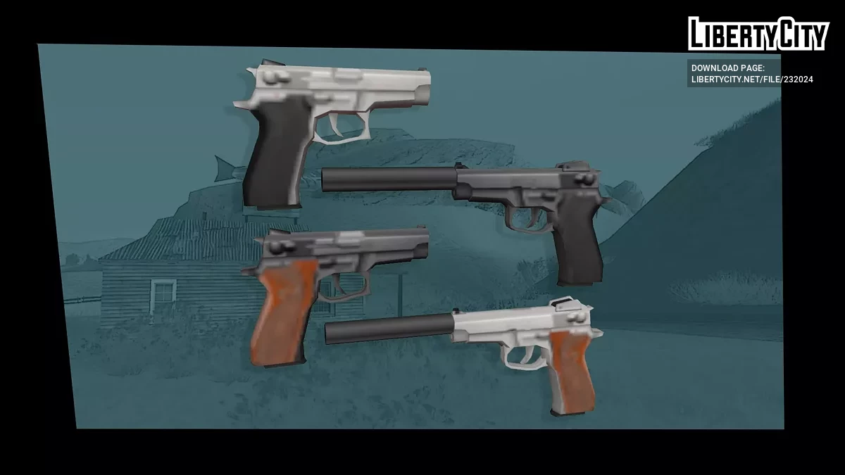 Смит и Вессон 5906 / GTA San Andreas