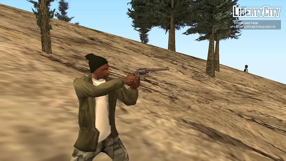 Смит и Вессон Модель 10 / GTA San Andreas