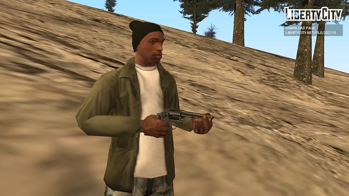 Смит и Вессон Модель 10 / GTA San Andreas