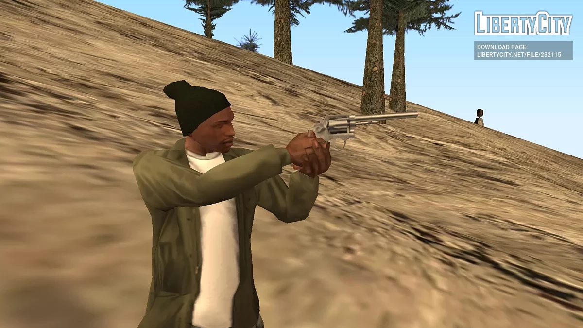 Смит и Вессон Модель 10 / GTA San Andreas