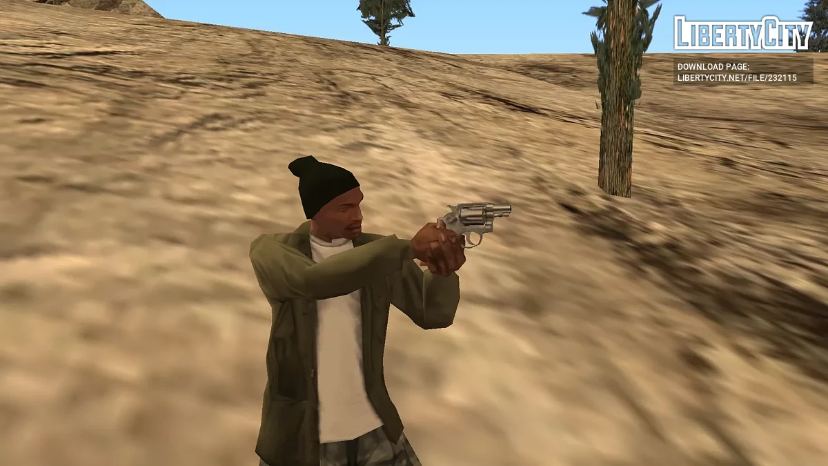 Смит и Вессон Модель 10 / GTA San Andreas