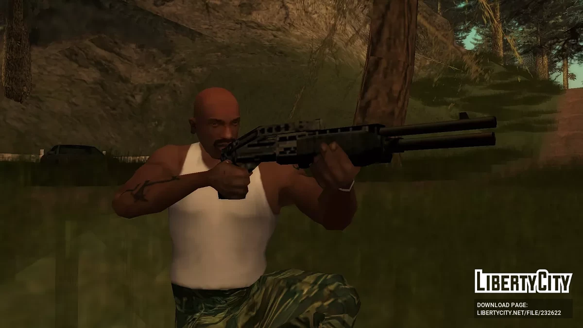 SPAS - 12 / GTA San Andreas