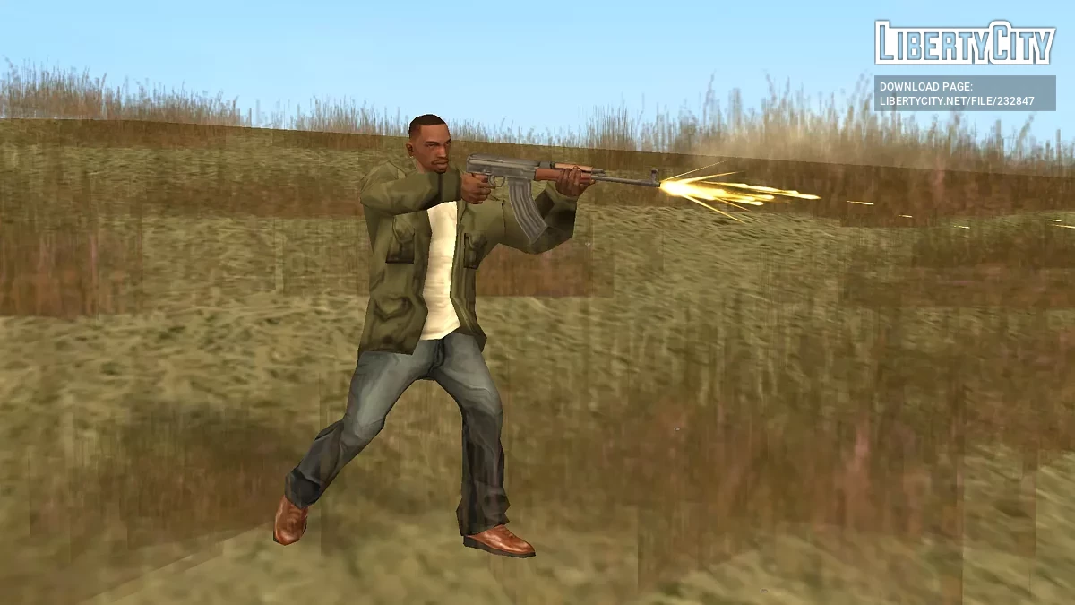 VZ 58 / GTA San Andreas