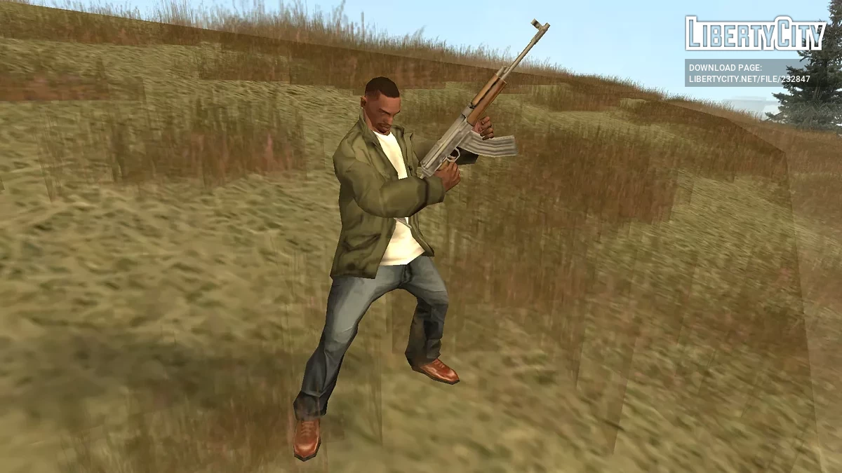 VZ 58 / GTA San Andreas