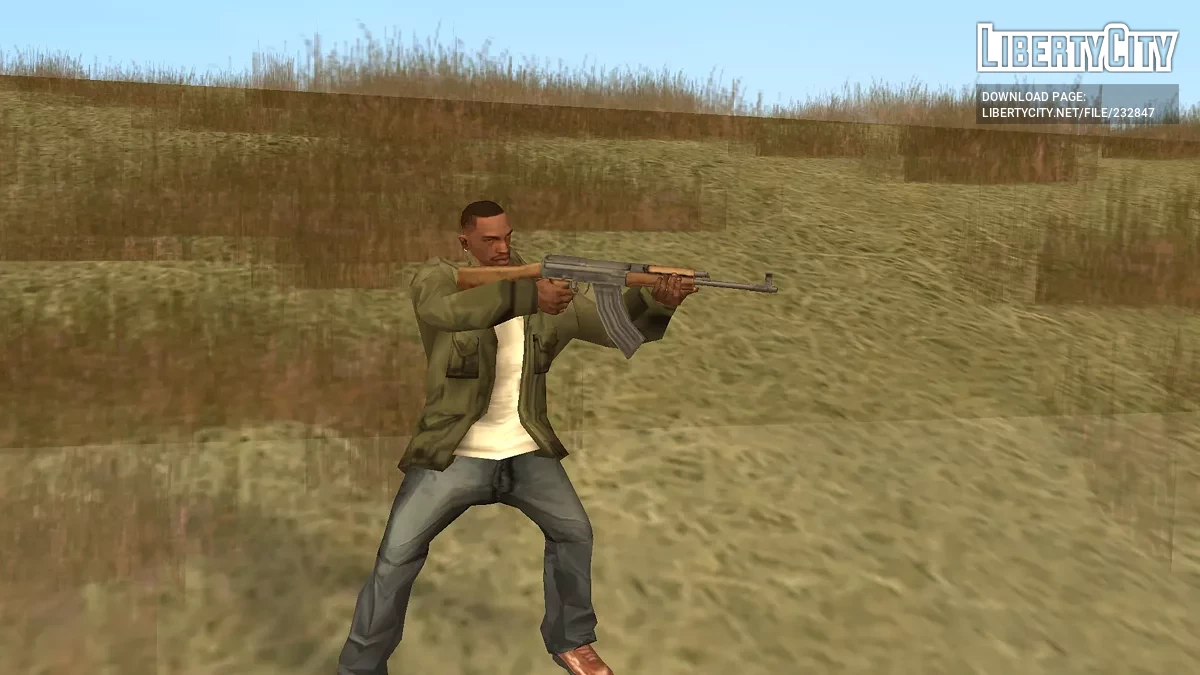 VZ 58 / GTA San Andreas