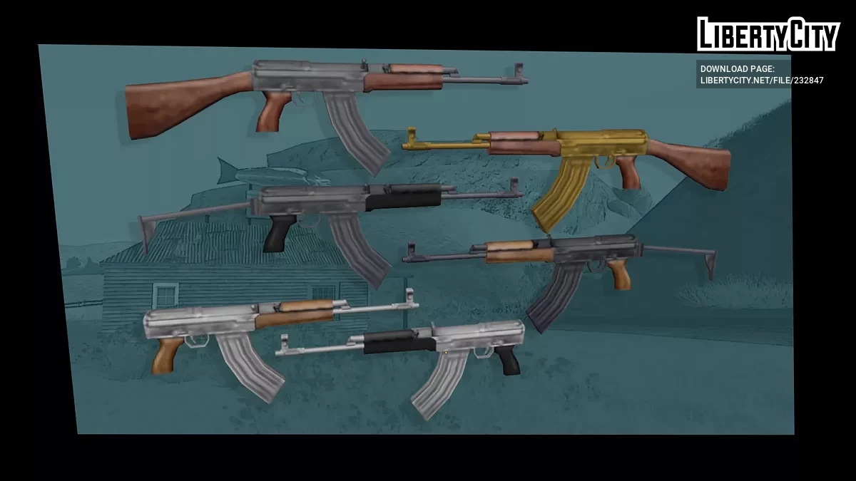 VZ 58 / GTA San Andreas