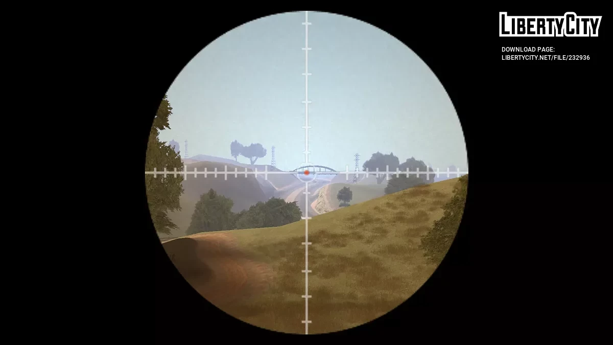 Модель 70 Винчестер / GTA San Andreas