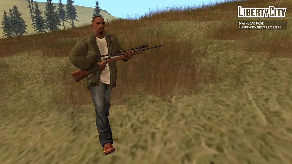 Модель 70 Винчестер / GTA San Andreas