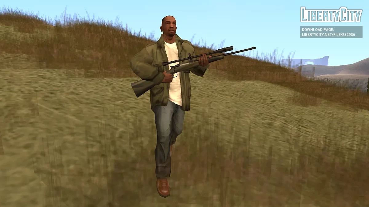 Модель 70 Винчестер / GTA San Andreas