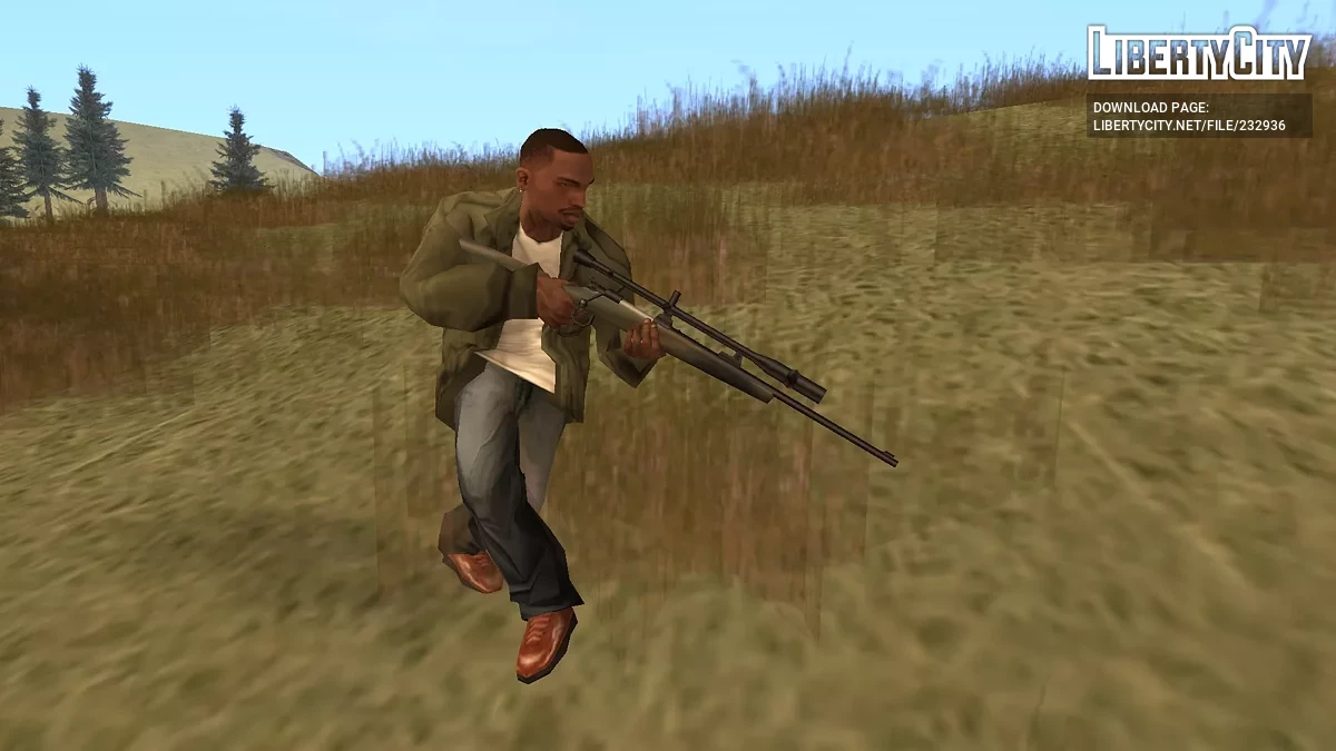 Модель 70 Винчестер / GTA San Andreas