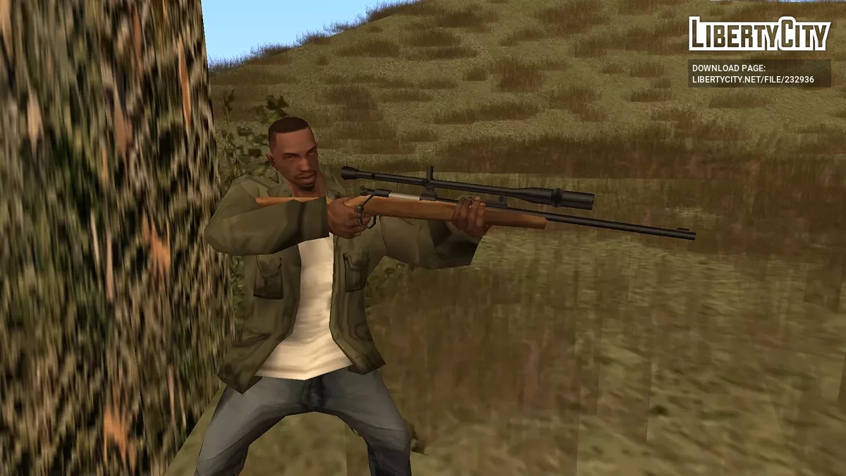 Модель 70 Винчестер / GTA San Andreas