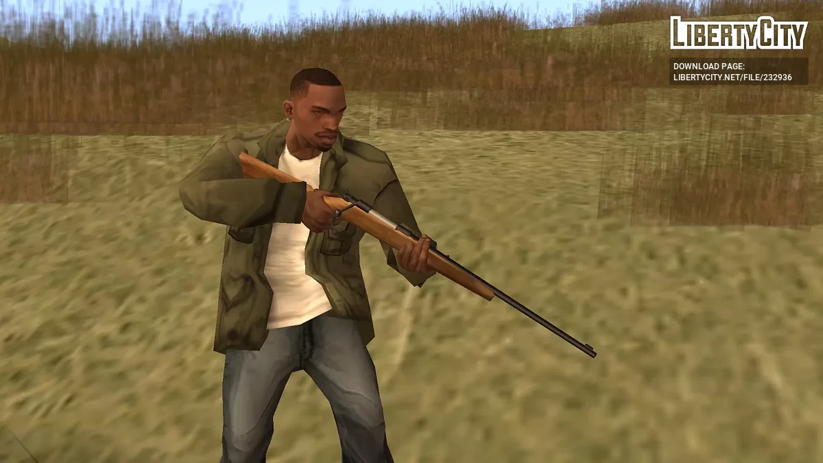 Модель 70 Винчестер / GTA San Andreas