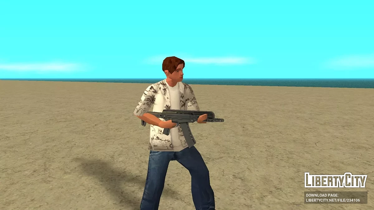 АМ-17 (SA Style) / GTA San Andreas