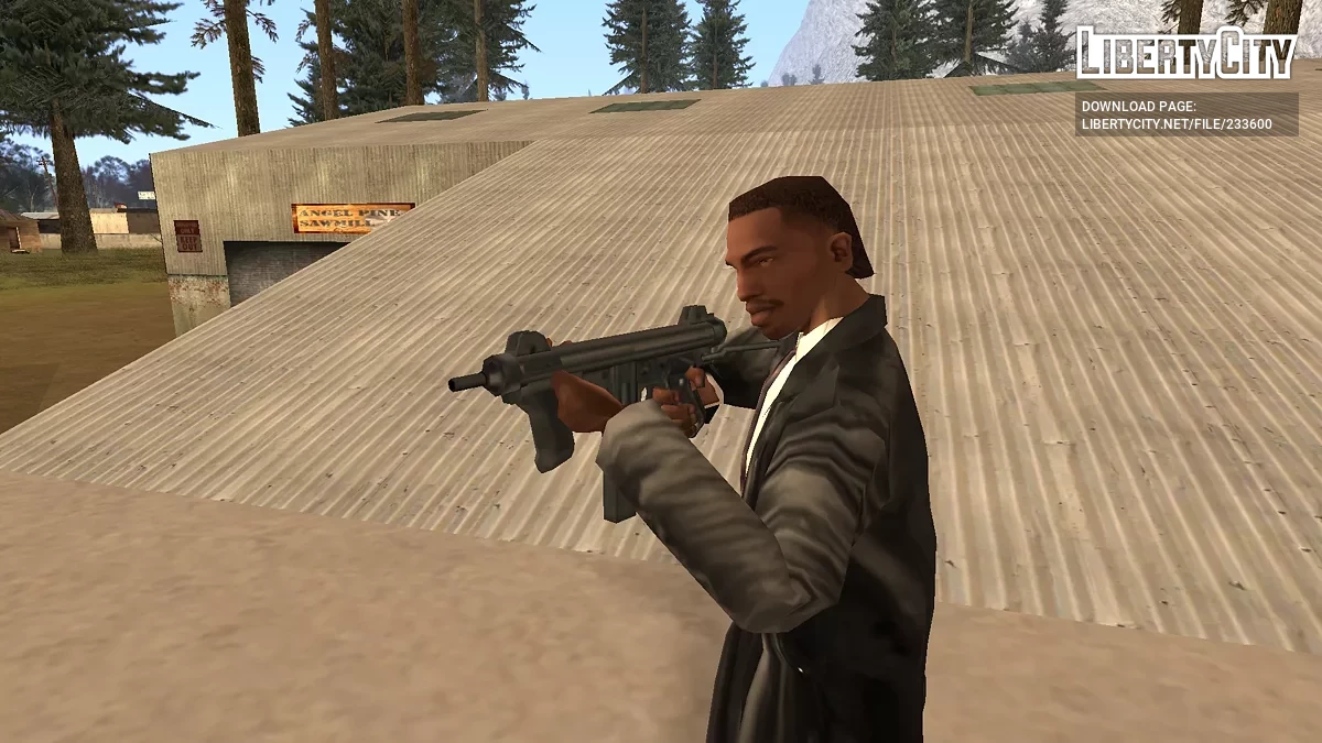 Beretta PM12S / GTA San Andreas