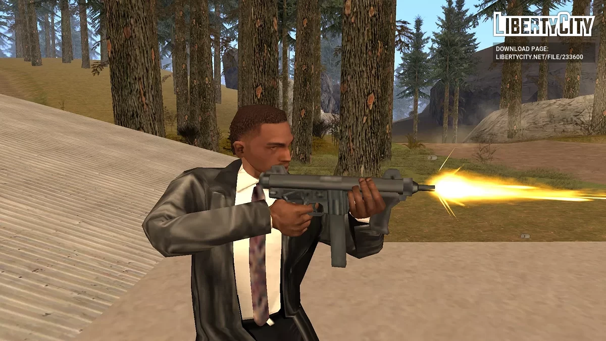 Beretta PM12S / GTA San Andreas