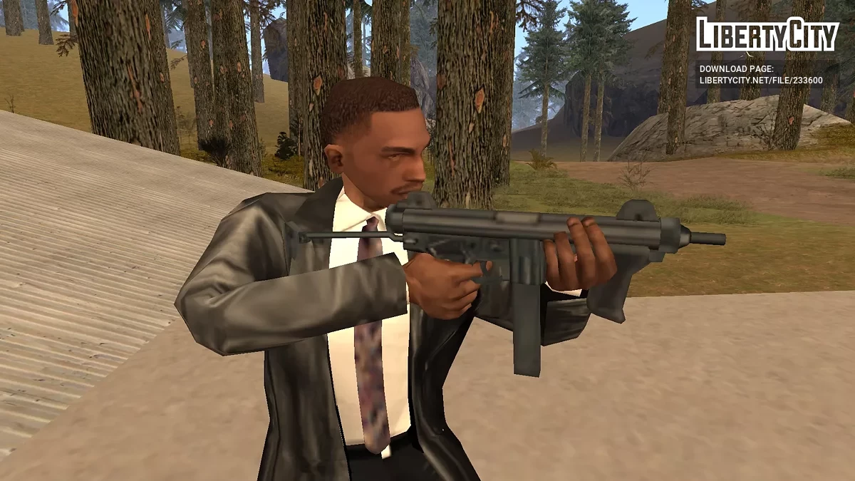 Beretta PM12S / GTA San Andreas