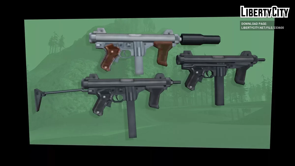 Beretta PM12S / GTA San Andreas
