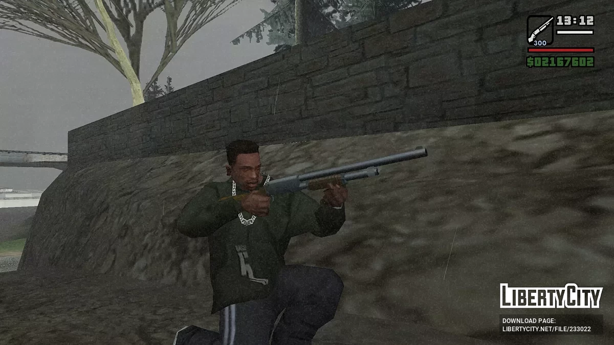 DVWI SA - Улучшенные Оружия Vanilla от Diplomata - Пакет Сан Андреас / GTA San Andreas