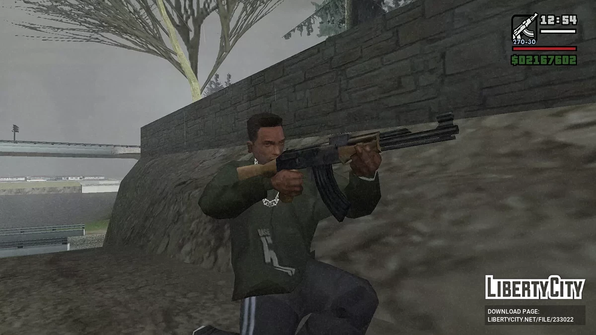 DVWI SA - Улучшенные Оружия Vanilla от Diplomata - Пакет Сан Андреас / GTA San Andreas