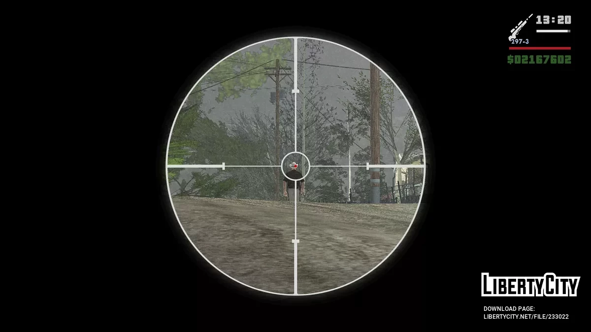 DVWI SA - Улучшенные Оружия Vanilla от Diplomata - Пакет Сан Андреас / GTA San Andreas