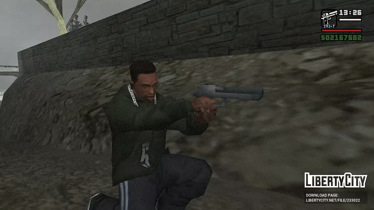 DVWI SA - Улучшенные Оружия Vanilla от Diplomata - Пакет Сан Андреас / GTA San Andreas