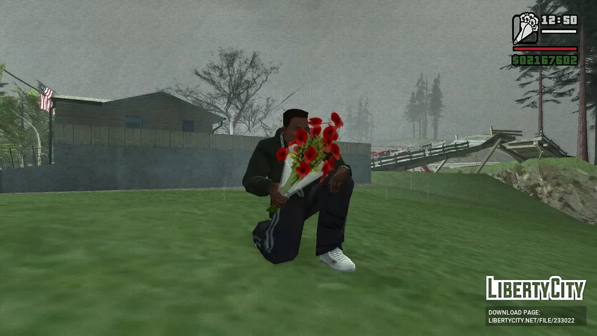 DVWI SA - Улучшенные Оружия Vanilla от Diplomata - Пакет Сан Андреас / GTA San Andreas