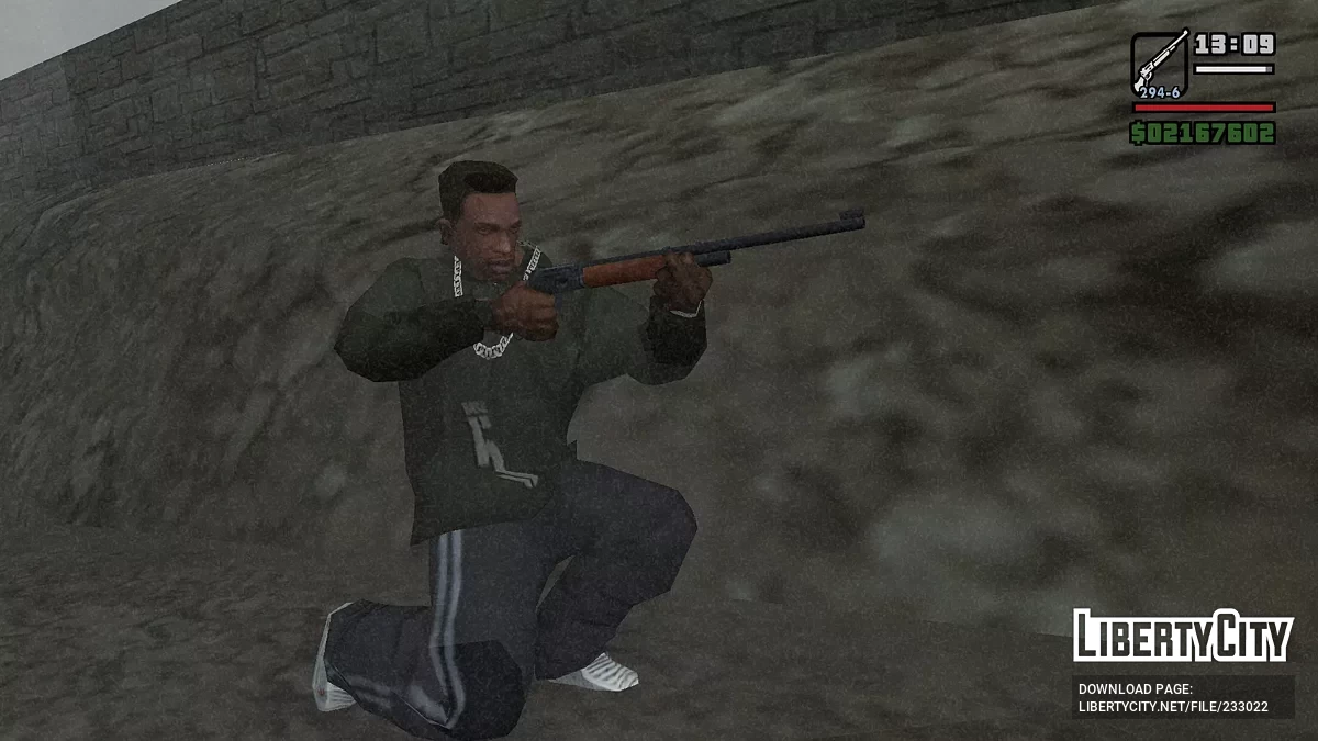 DVWI SA - Улучшенные Оружия Vanilla от Diplomata - Пакет Сан Андреас / GTA San Andreas