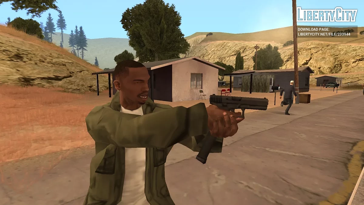 Глок 17 Ген 1 / GTA San Andreas