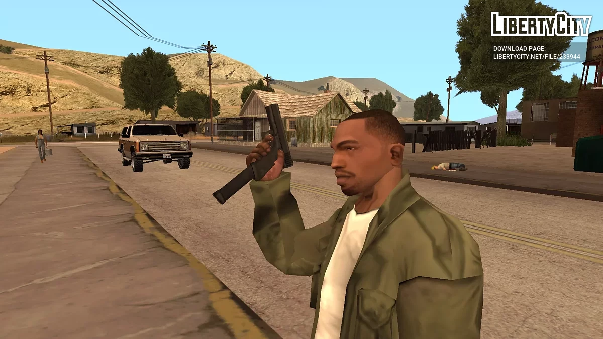 Глок 17 Ген 1 / GTA San Andreas